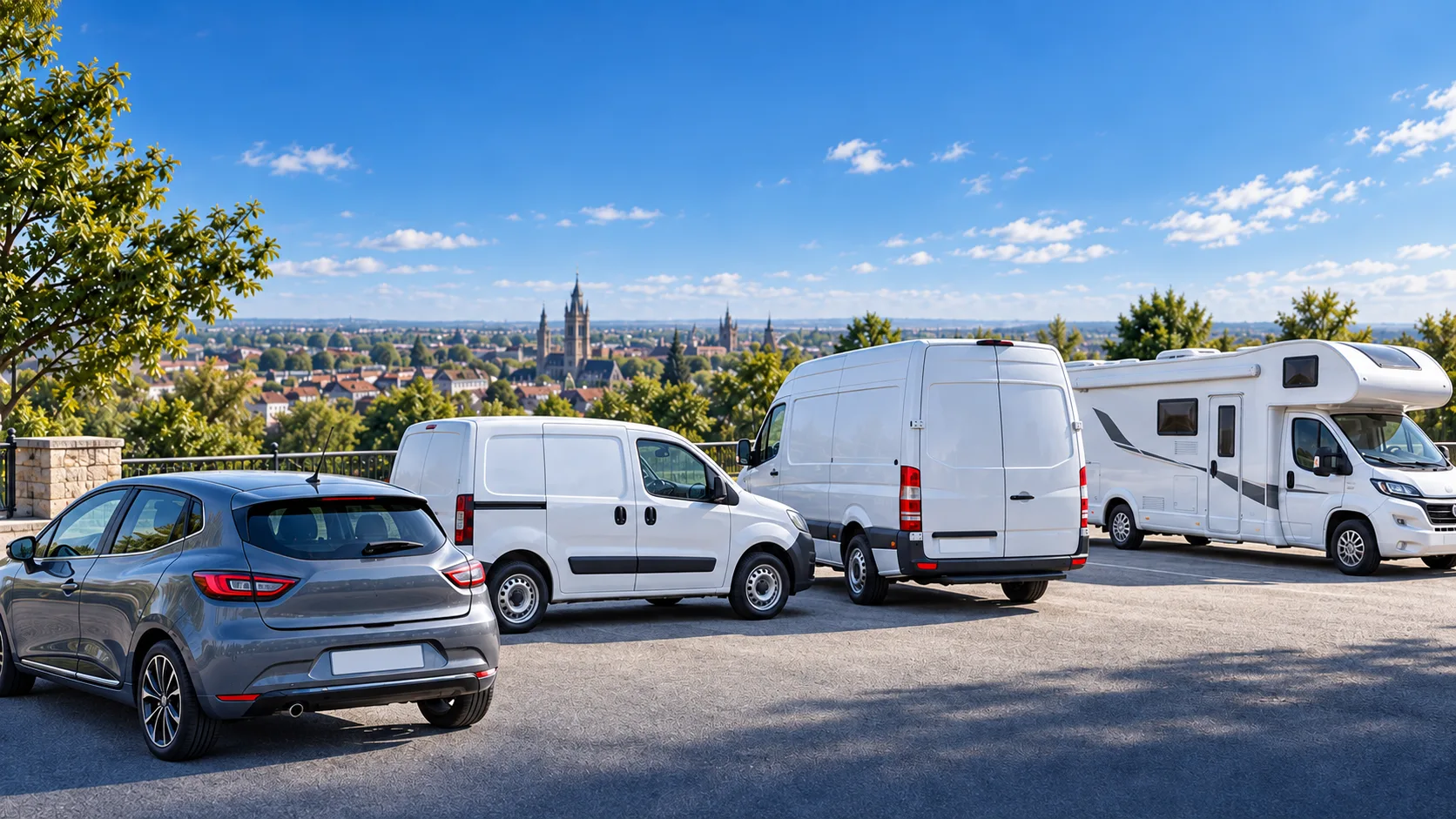 Utilitaires & camions légers